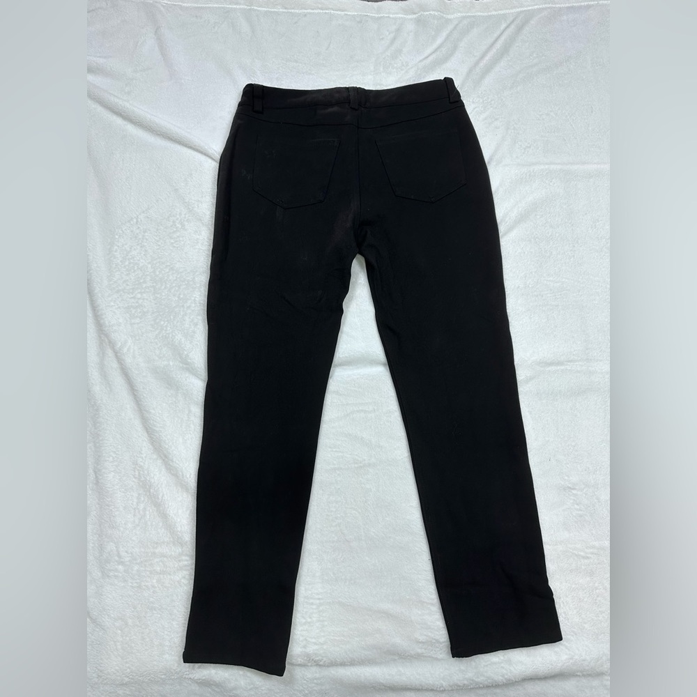 Philomena Petti Black Ankle-Length Cropped Pants Women’s Large - Picture 5 of 8